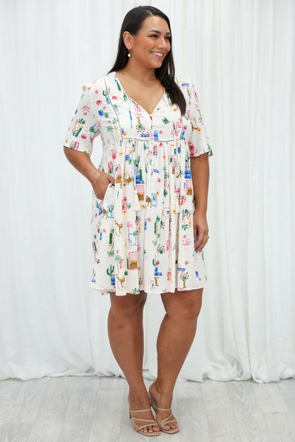 Sunday Print Dress