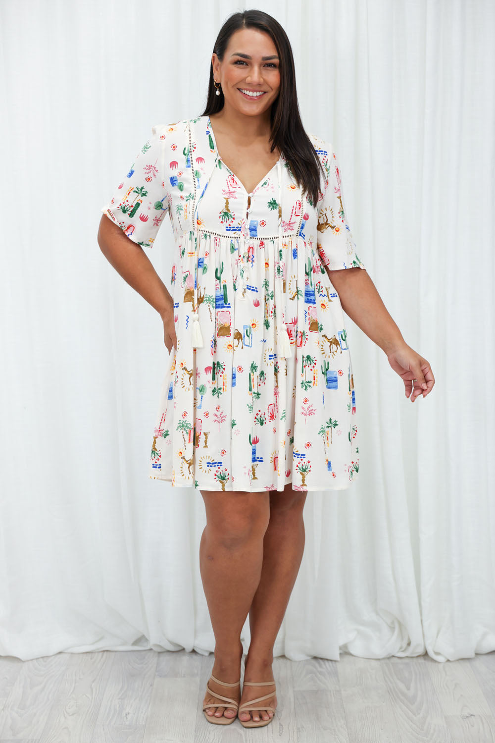 Sunday Print Dress