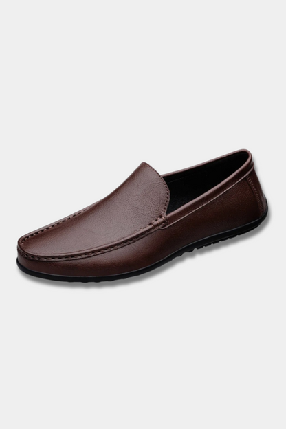 Romy - Leather loafer