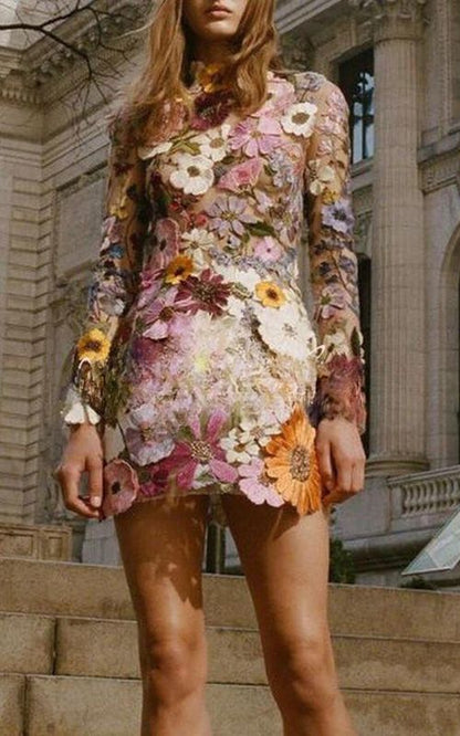 Monique Flower Dress