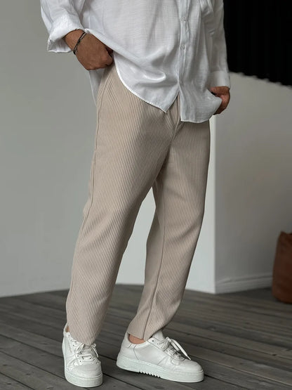 Noah - Soft luxury pants for men