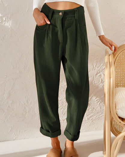 Collete™ | Elegant Corduroy Pants