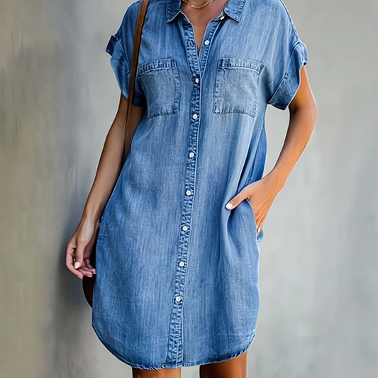 Noè™ Denim Dress