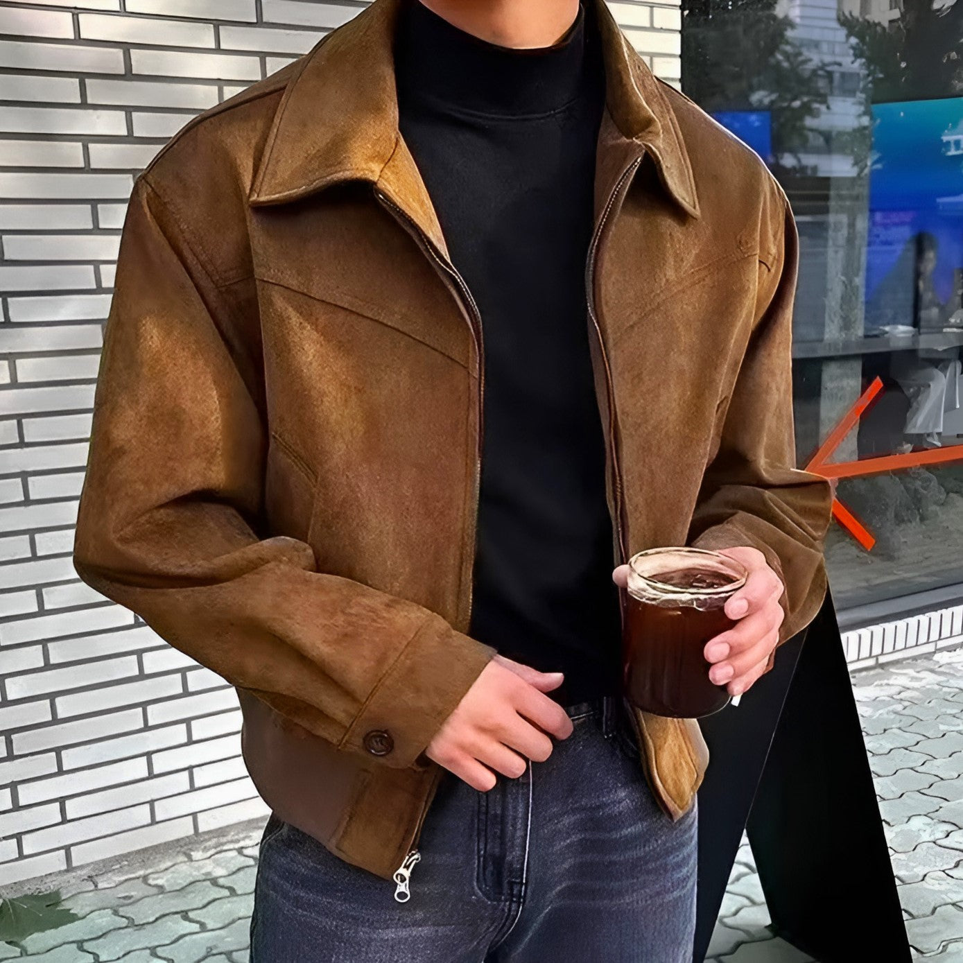 Poldi - Suede jacket