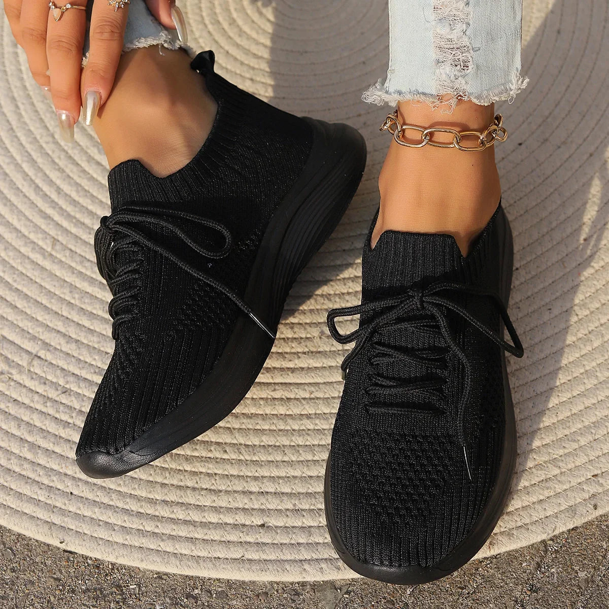 Agathe - Comfort sneakers