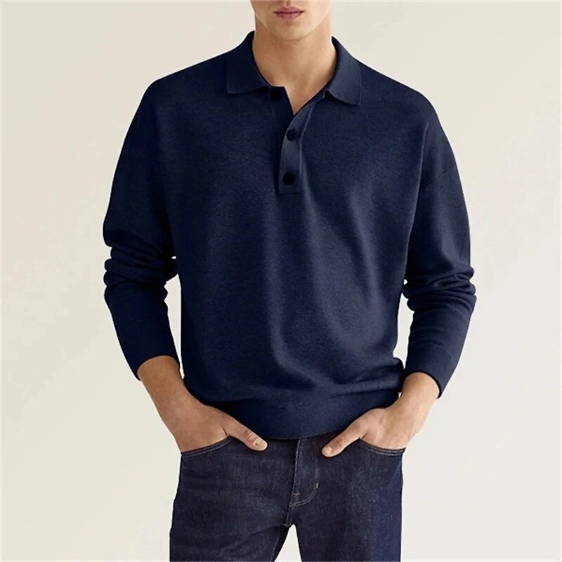 Harry Pinero™ Long-Sleeved Polo Shirt